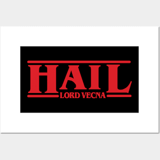 Hail Lord Vecna - Stranger Things Posters and Art